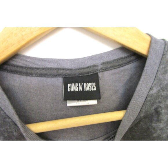 Guns N Roses T-shirt Graphics - Short Sleeve Gray - Women/Junior Size XSmall NWT - Picture 4 of 16